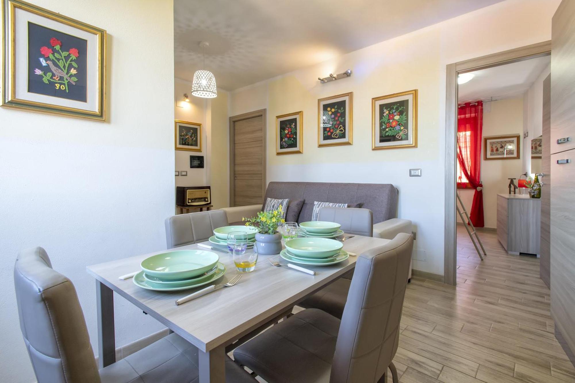 Relax House And Fitness 9 Apartment Villanova Monteleone Ngoại thất bức ảnh