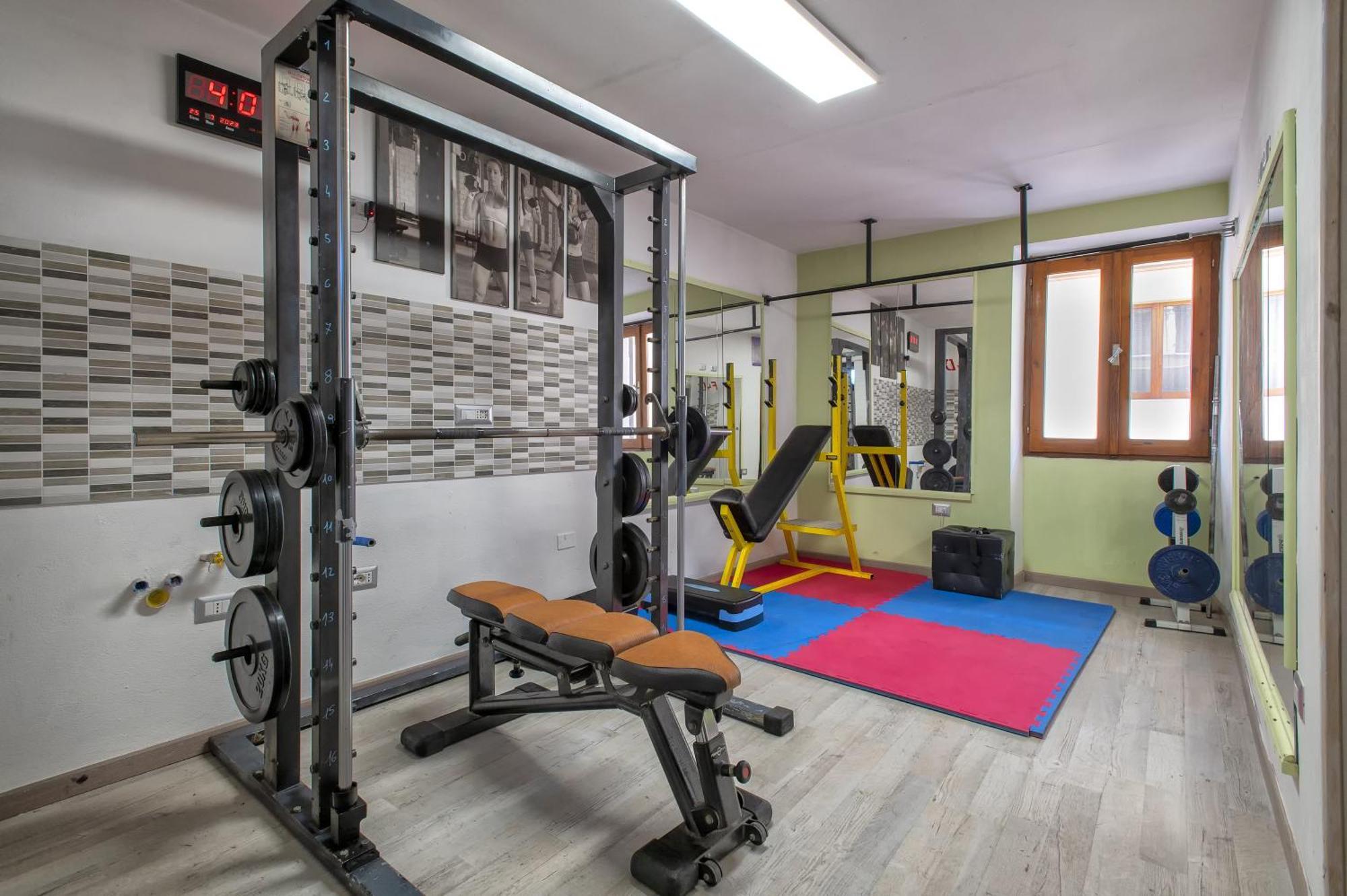 Relax House And Fitness 9 Apartment Villanova Monteleone Ngoại thất bức ảnh