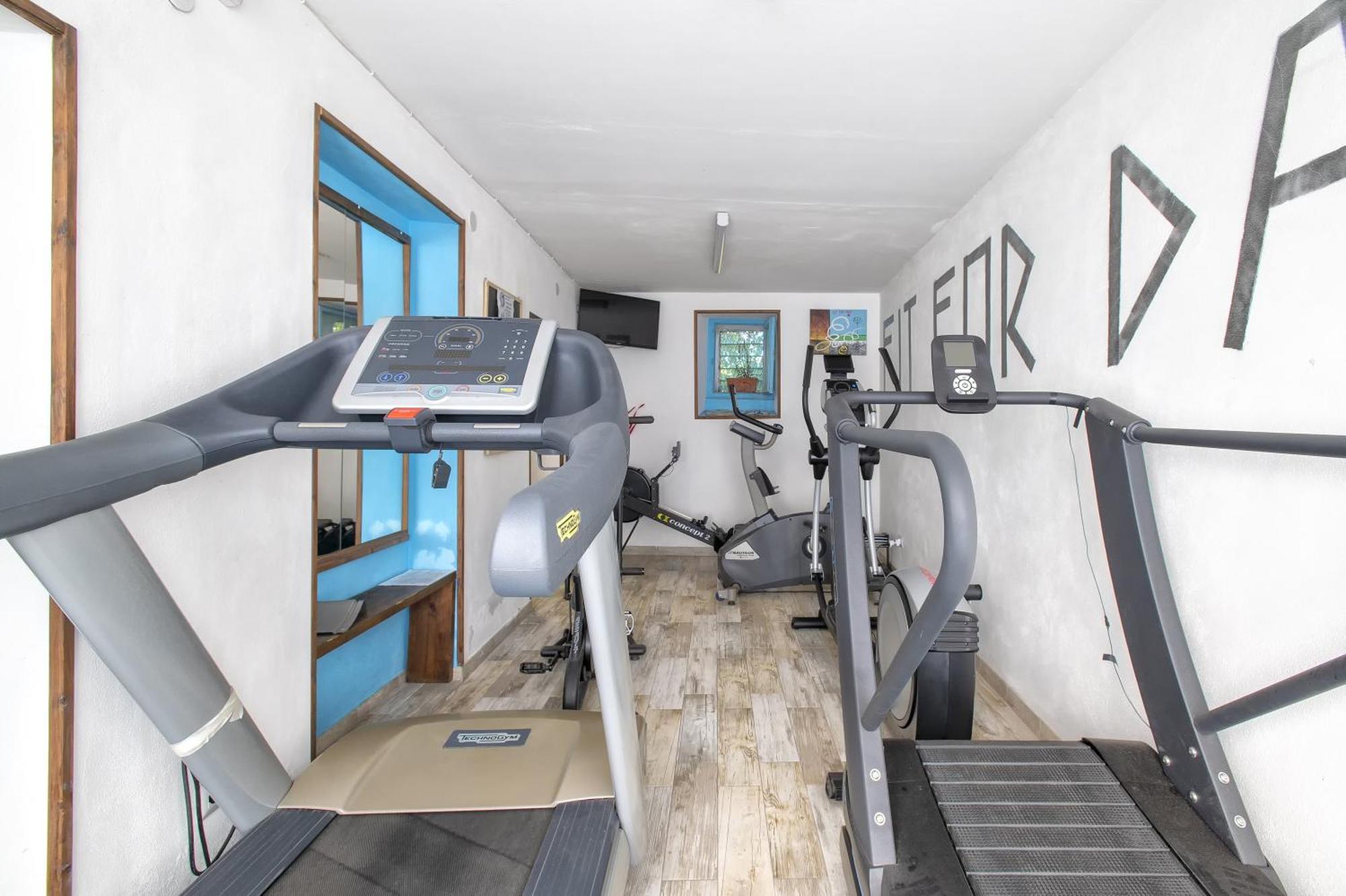 Relax House And Fitness 9 Apartment Villanova Monteleone Ngoại thất bức ảnh
