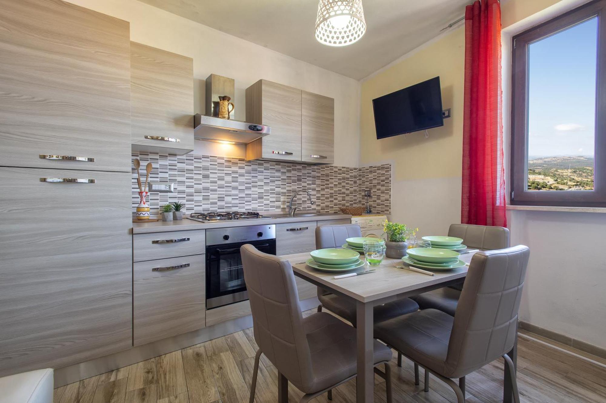 Relax House And Fitness 9 Apartment Villanova Monteleone Ngoại thất bức ảnh